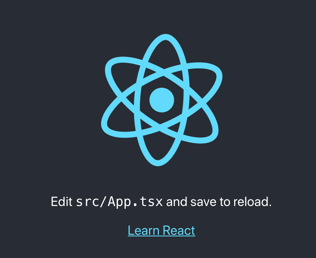 Create React App