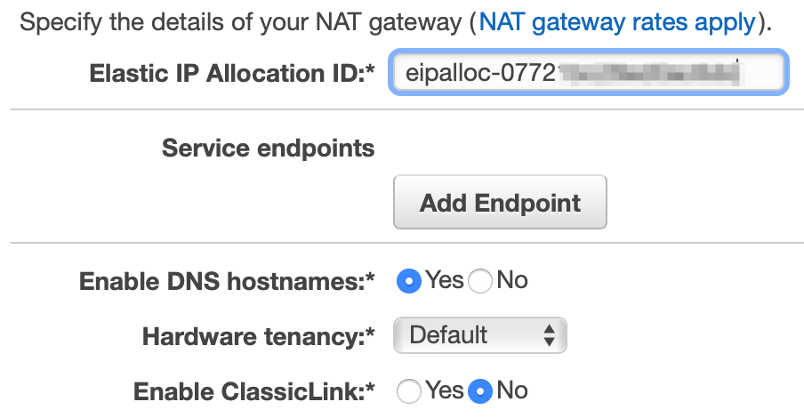 NAT Configuration